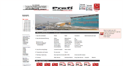 Desktop Screenshot of prefi.com.tr